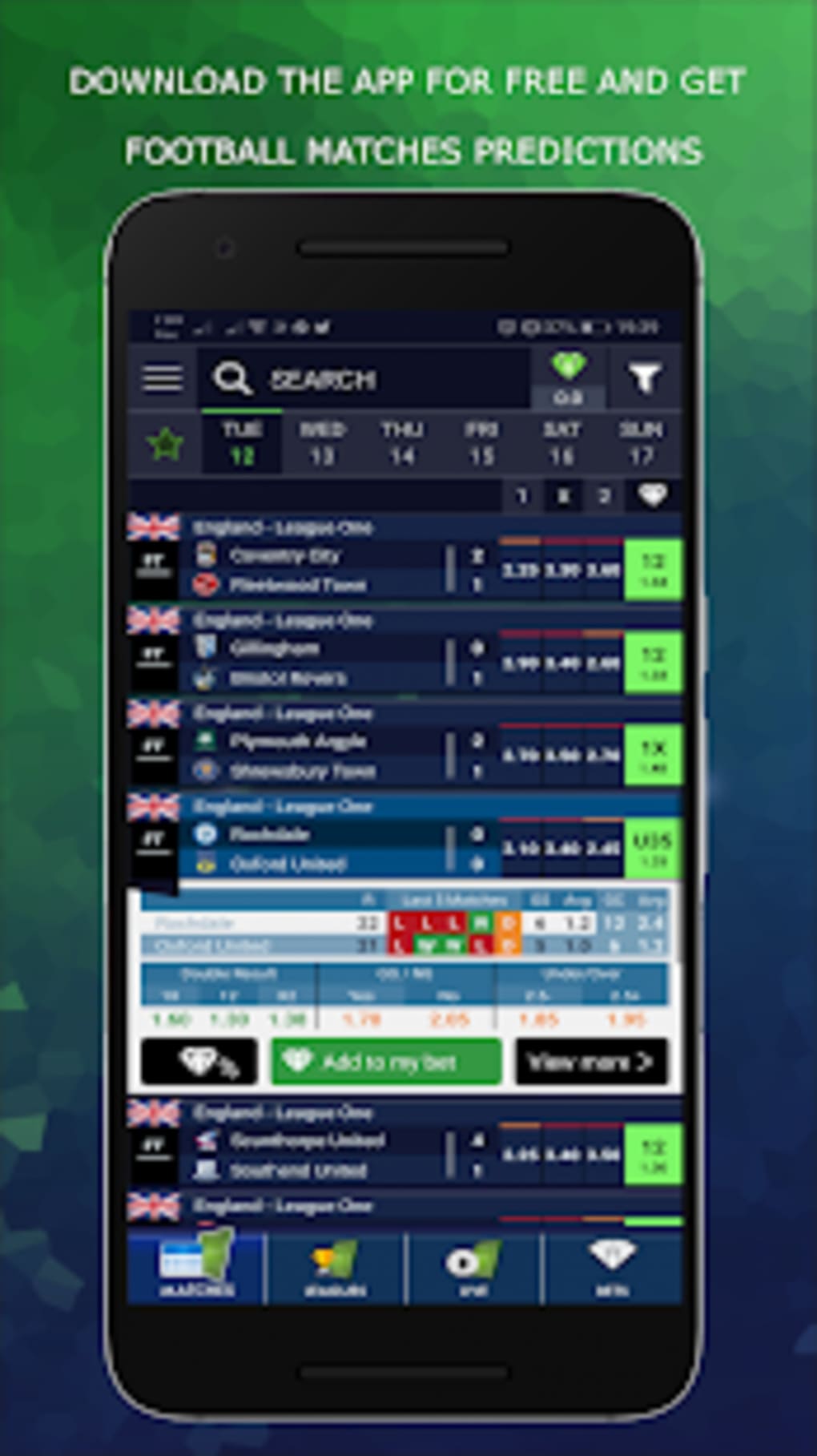 Football Betting Tips App Download